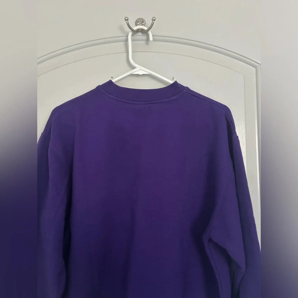 Vintage NFL Minnesota Vikings Football Crewneck Embroidery Logo size medium - Picture 6 of 9